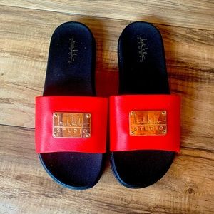 Nicole Miller slides